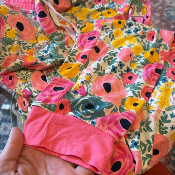 NWT Little Sleepies | Secret Garden Women Pajama Pants - Picture 4 of 6